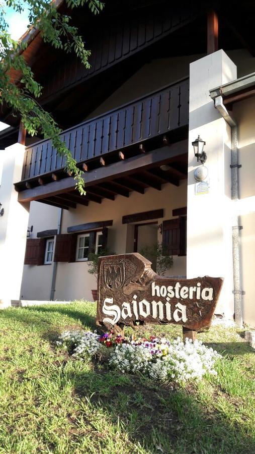 Hosteria Sajonia Villa Gesell Exterior photo